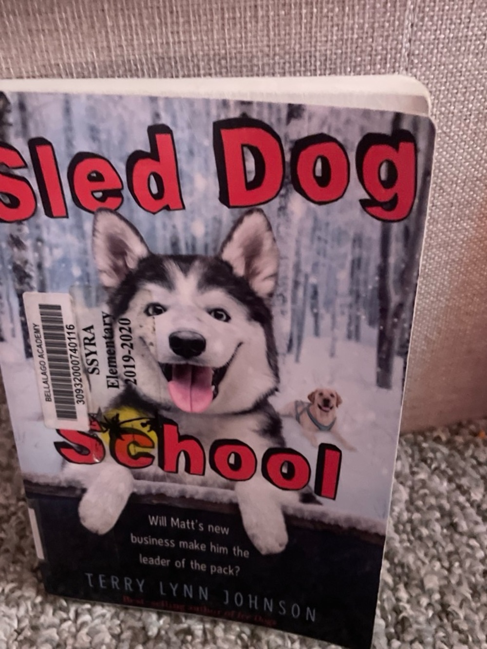 Sled Dog School - Red Cover Book